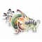 12 Pack: Dinosaurs Die Cut Stickers by Recollections™